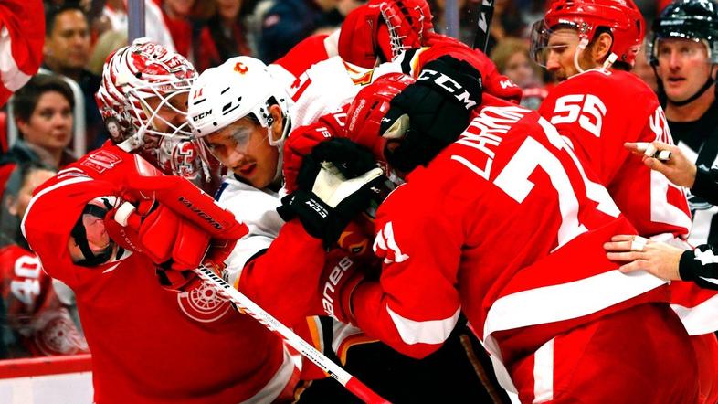 Detroit Red Wings Calgary Flames