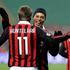Serie A AC Milan Udinese Huntelaar Ronaldinho