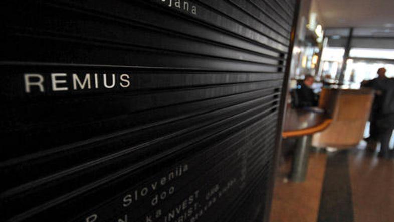 Podjetje Remius ima sedež v ljubljanskem WTC.
