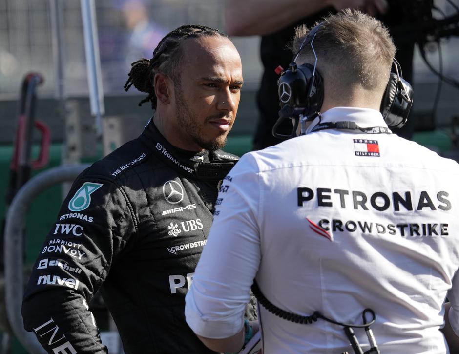 Lewis Hamilton | Avtor: Epa