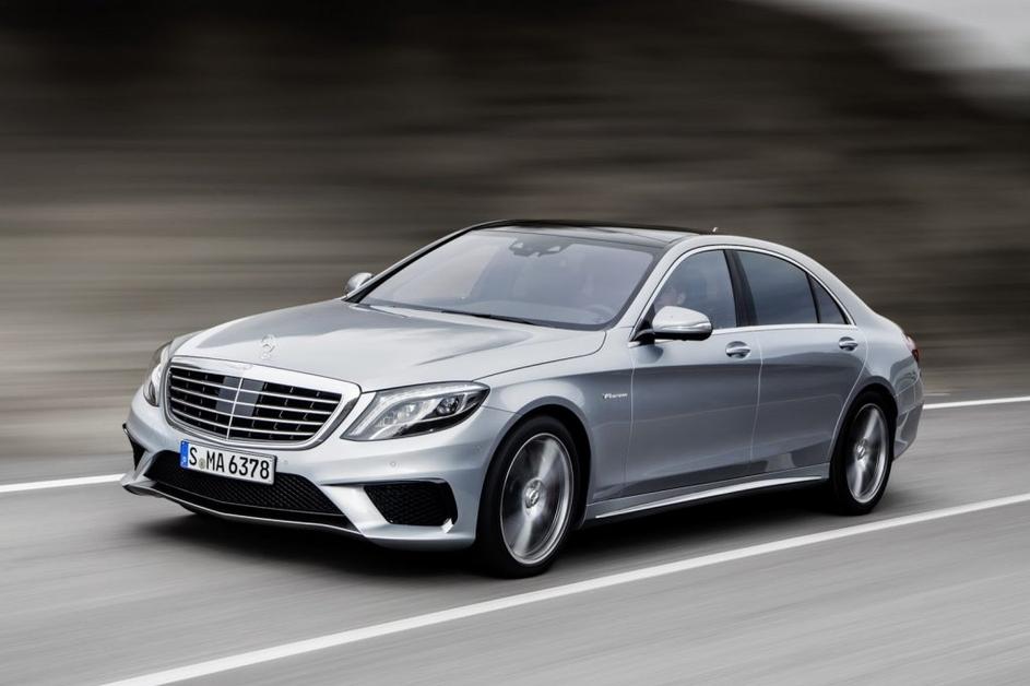 Mercedes-Benz S63 AMG