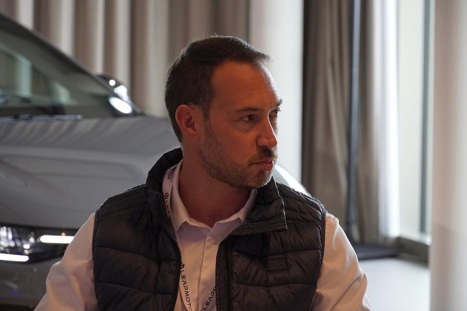 Francesco Giacalone, direktor marketinga in produktov Leapmotor International | Avtor: Matija_Janežič
