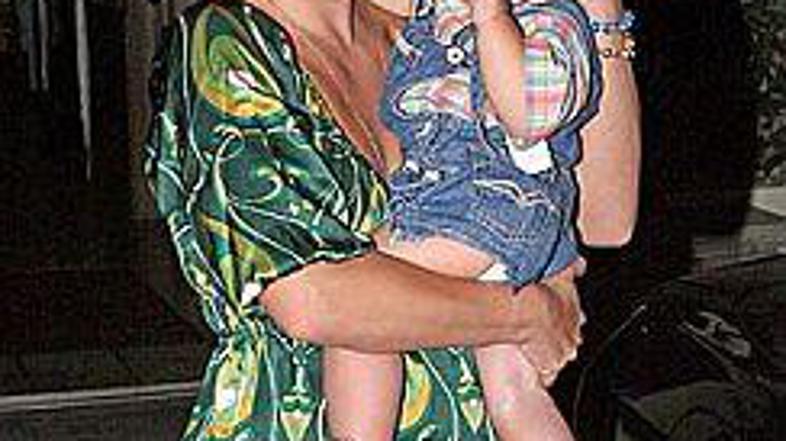 Britney je vse kaj drugega kot zgledna mama ...