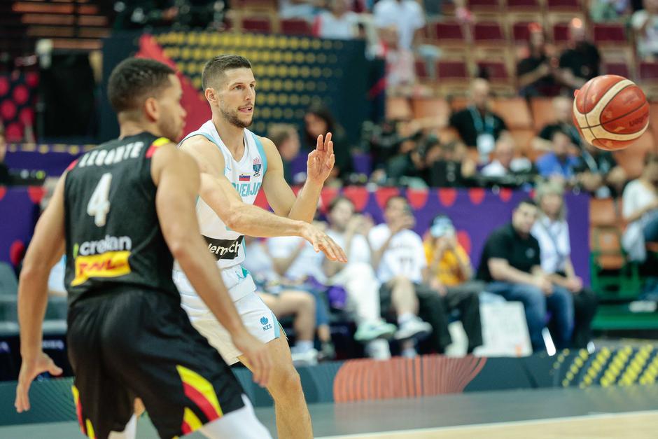 eurobasket 2025 slovenija belgija, aleksej nikolić | Avtor: Saša Despot
