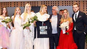 World top model Slovenija