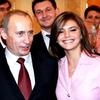Alina Kabaeva, vladimir putin