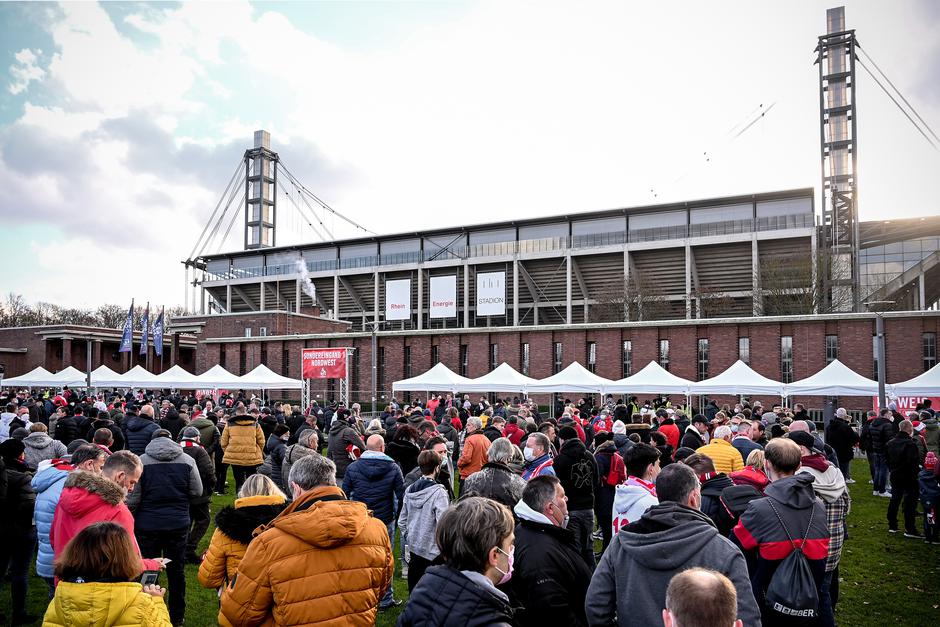 Rhein-Energie Stadion Köln | Avtor: Epa