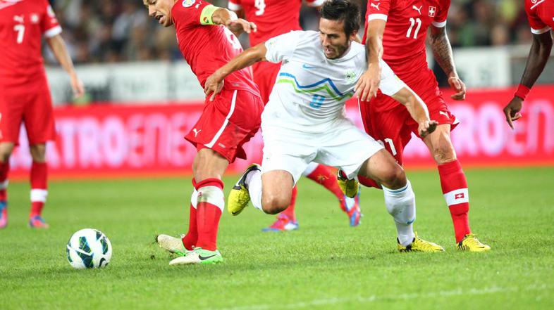 Slovenija Švica Ljubijankić Inler