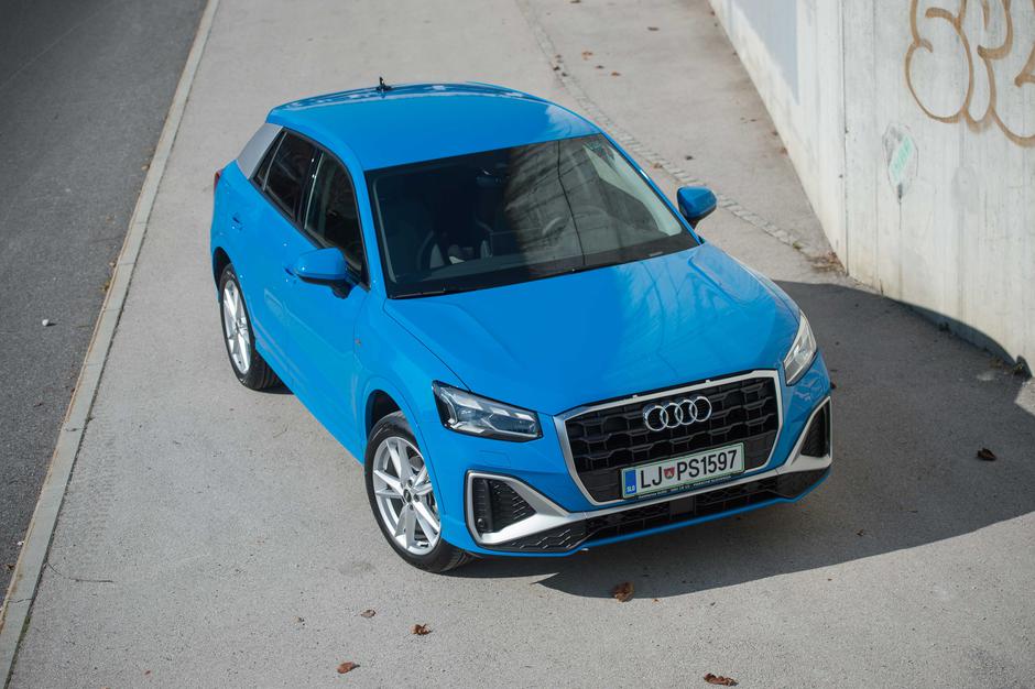 Audi Q2 | Avtor: Anže Petkovšek