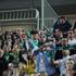 Navijači na tekmi Union Olimpija - Barcelona