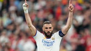 Šport: Razkrita najboljši igralec in idealna postava Lige prvakov - Karim Benzema