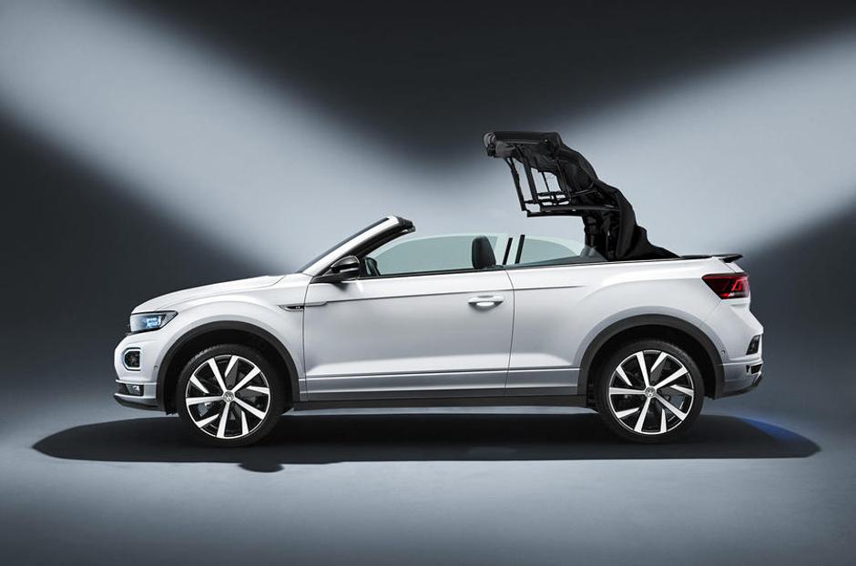 Volkswagen T-roc cabriolet | Avtor: Volkswagen