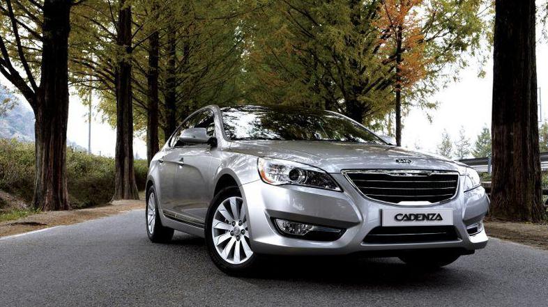 Kia cadenza. Foto: Kia