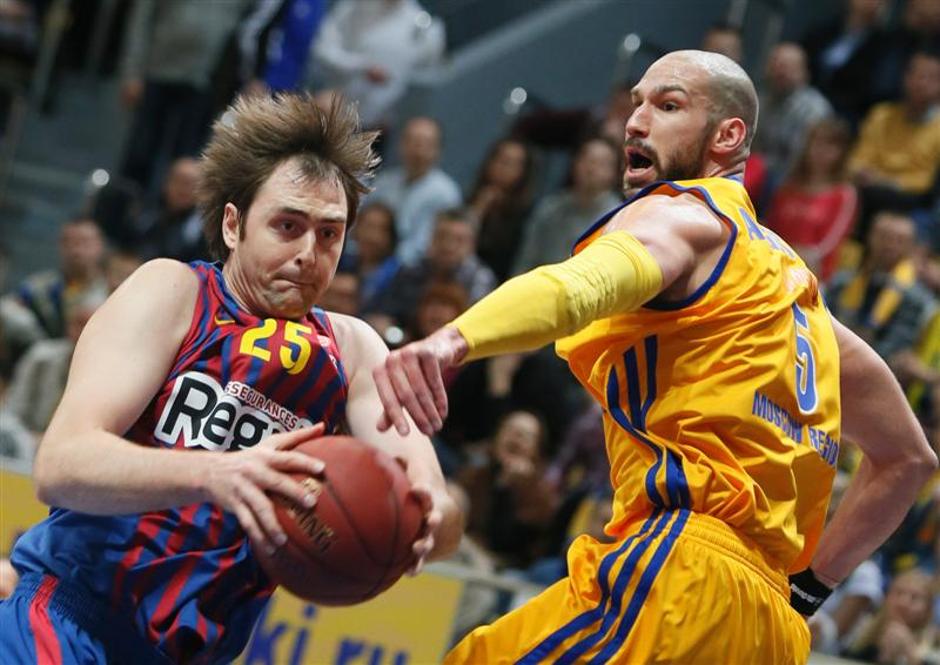 evroliga himki barcelona lorbek augustine | Avtor: EPA