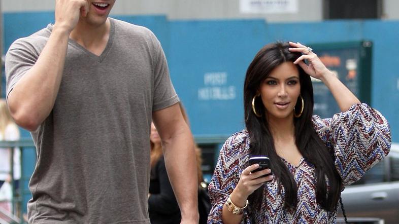 Kim Kardashian, Kris Humphries