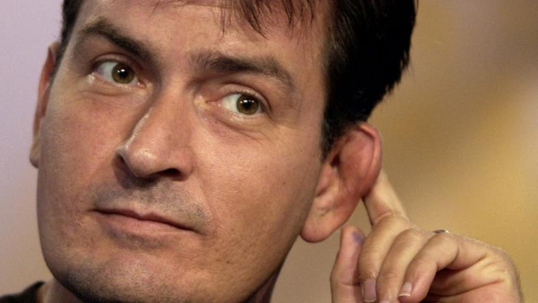 Scena 09.03.11, charlie sheen, foto: reuters