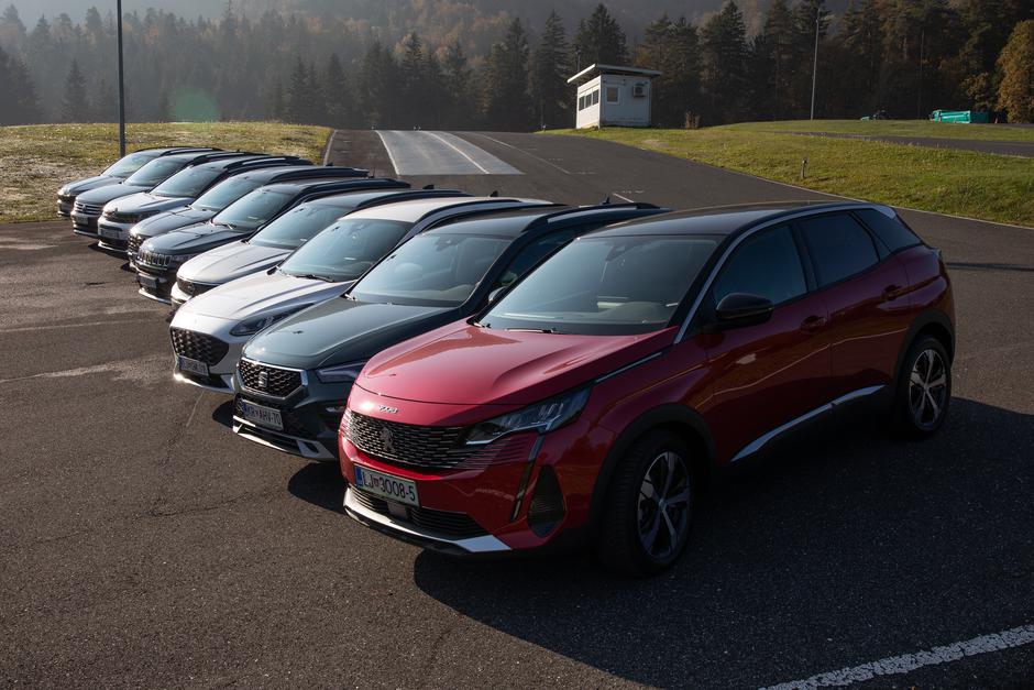 PRIMA test C-SUV, november 2022 , razno | Avtor: PRIMA