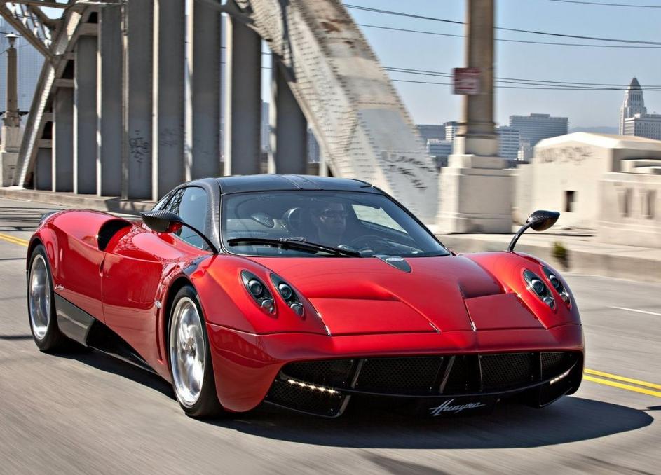 Pagani huayra