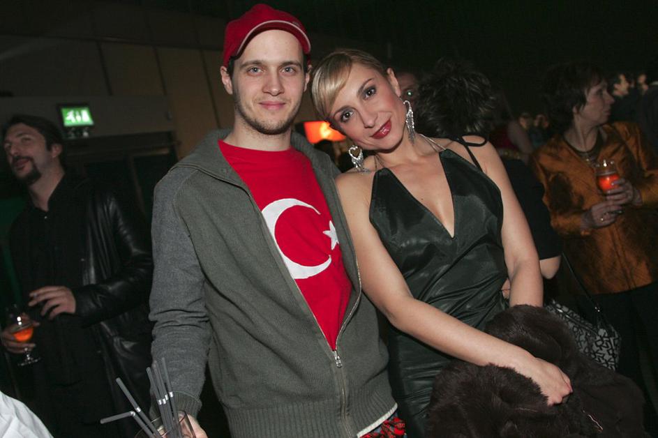 Tina Gorenjak in Mitja Okorn