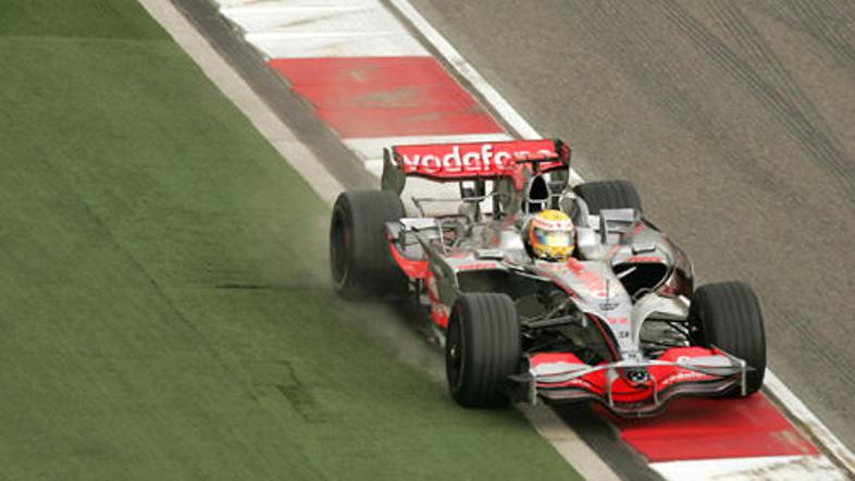 V drugem delu kvalifikacij je odpeljal najhitrejši krog vikenda in bil najhitrej