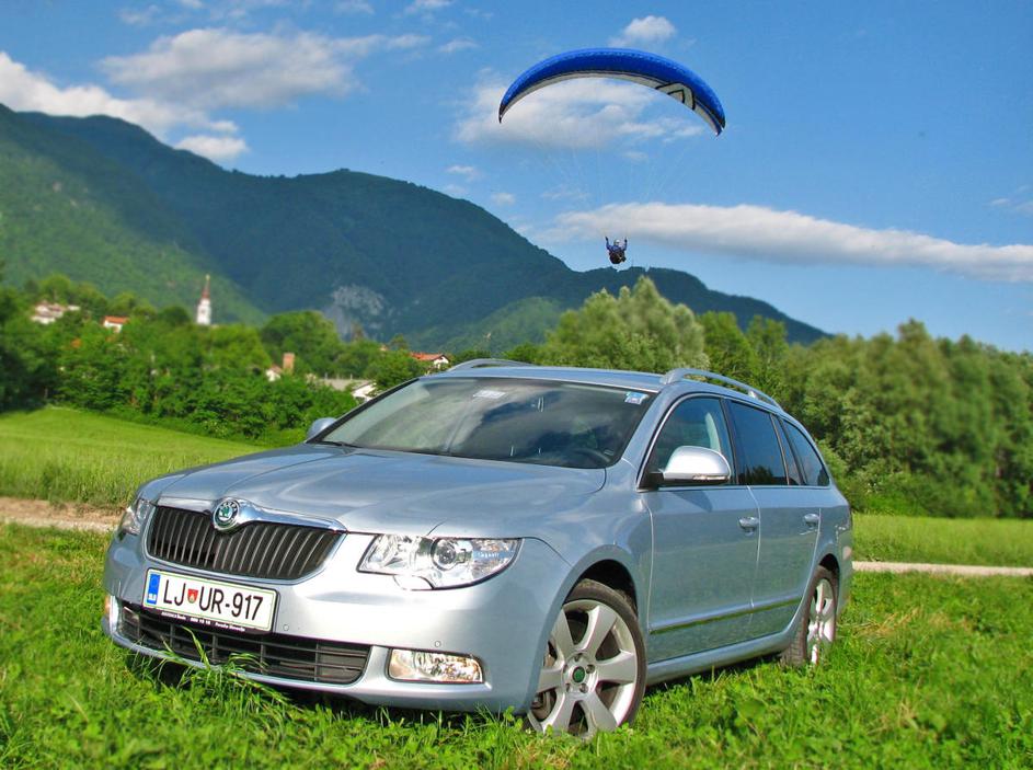 škoda superb