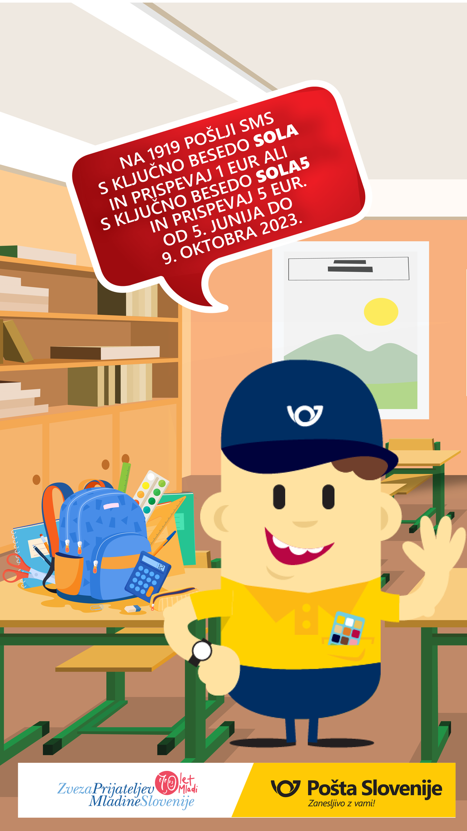 Pošta Slovenije | Avtor: Pošta Slovenije