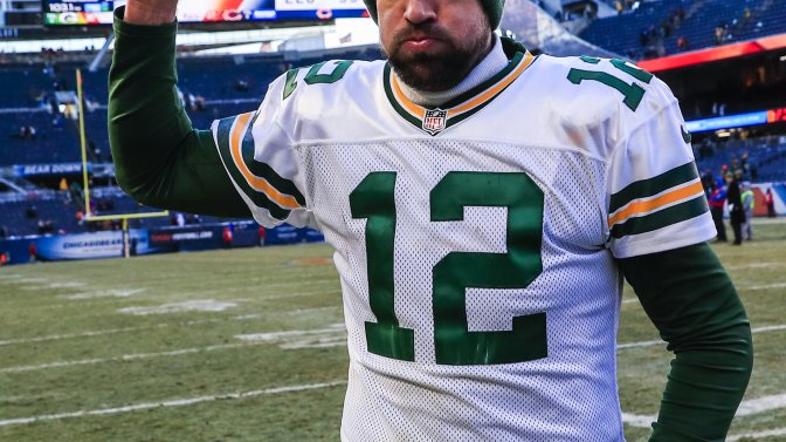 Aaron Rodgers Green Bay Packers