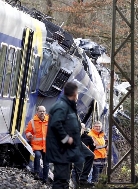 Trčenje vlakov na Bavarskem