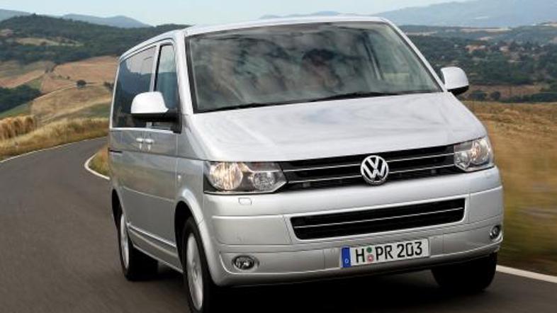 Transporter ne prinaša le nove podobe, temveč tudi nove motorje in obilo tehnolo