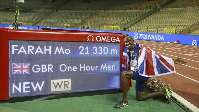 Mo Farah