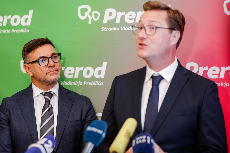 predstavitev kandidata za župana Ljubljane, Gregor Novak, Vladimir Prebilič