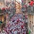 Festival San Fermin v španski Pamploni.