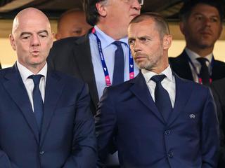 Infantino Čeferin