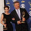 Alec in Tina sta bila nagrajena tudi vsak s svojim emmyjem. (Foto: EPA)