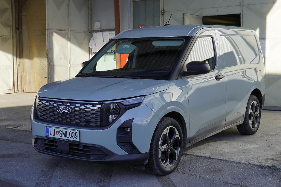 ford e-transit courier | Avtor: Matija_Janežič