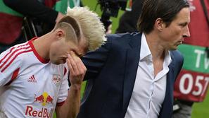 Kampl Schmidt Red Bull Salzburg Basel Evropska liga osmina finala jok