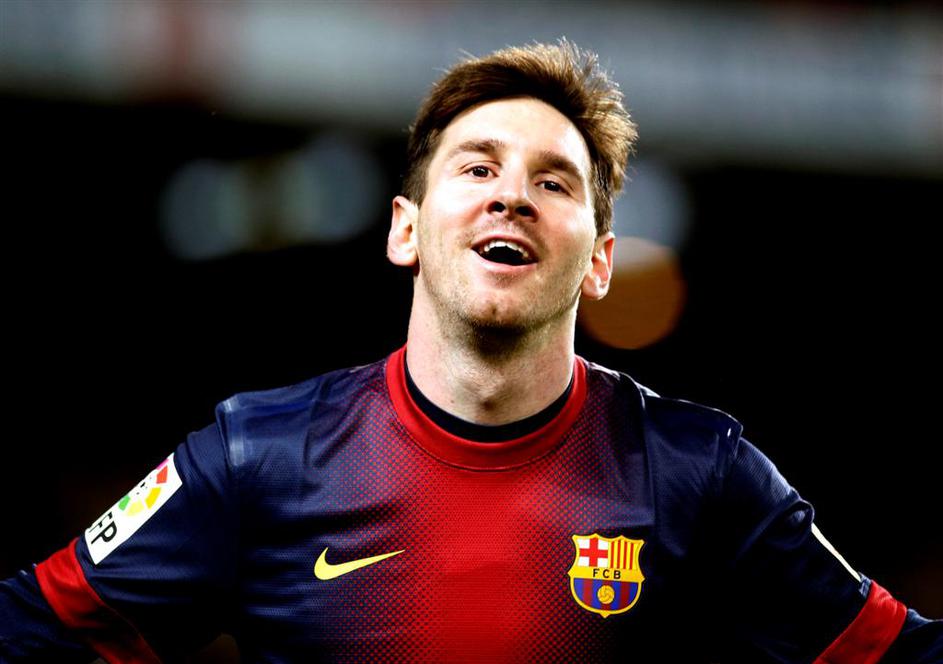 Messi Barcelona Rayo Vallecano Liga BBVA Španija liga prvenstvo