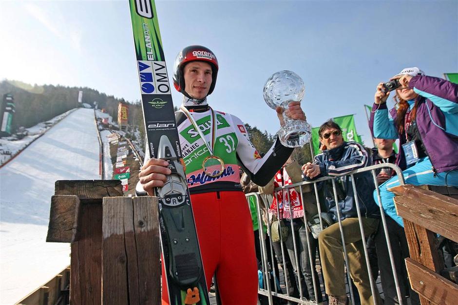 Planica poleti SP 2010 petek Robert Kranjec | Avtor: Žurnal24 main