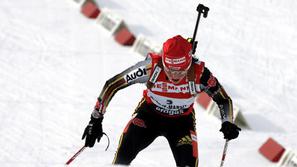 Andrea Henkel je odlično opravila prvi nastop na SP.