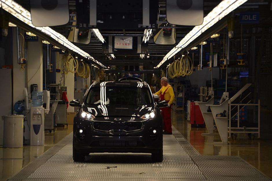Kia Motors Slovakia | Avtor: Gregor Prebil