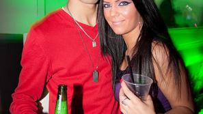 Sredin hip hop v klubu Top