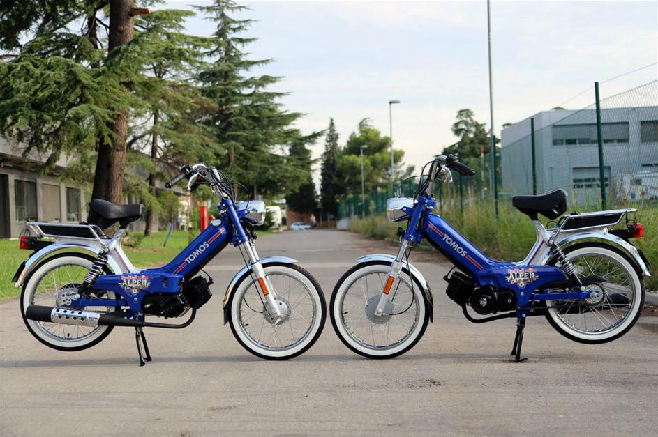 Tomosov moped