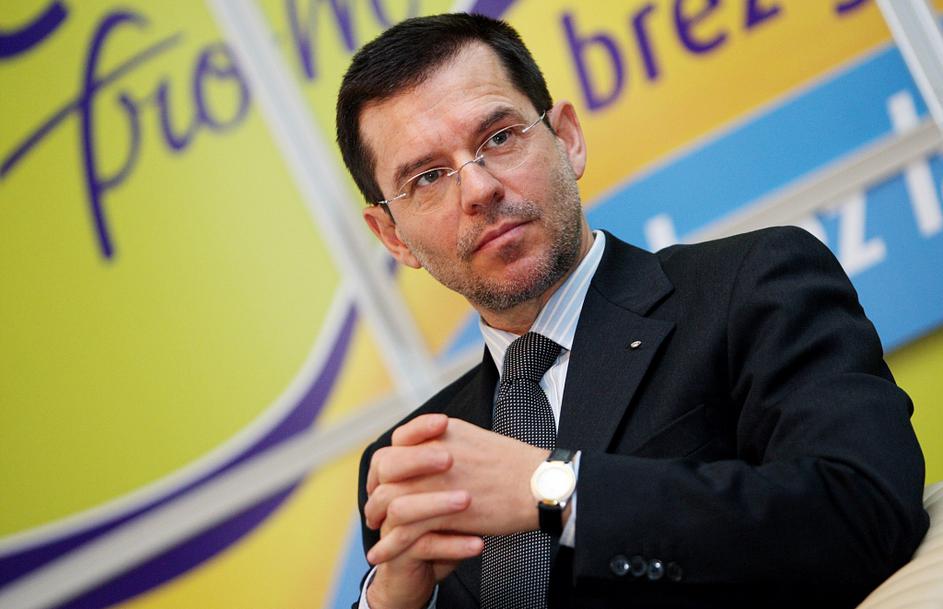 slovenija 26.01.2010 Igor Mervic, Interspar, Okrogla miza ob uvedbi nove linije 