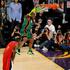 slam dunk zabijanja All-Star NBA Robinson zmagovalec 2009