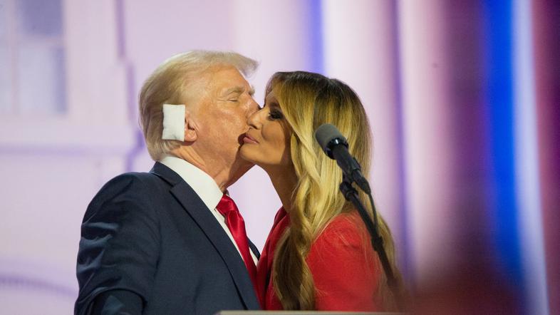 republikanska konvencija Donald Trump Melania Trump