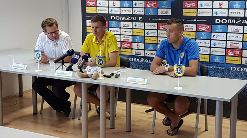 NK Domžale Simon Rožman Ivan Firer