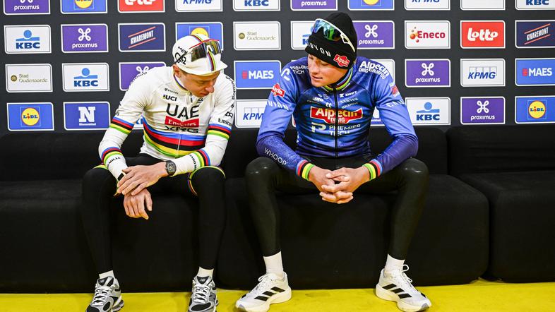 Pogačar Van der Poel