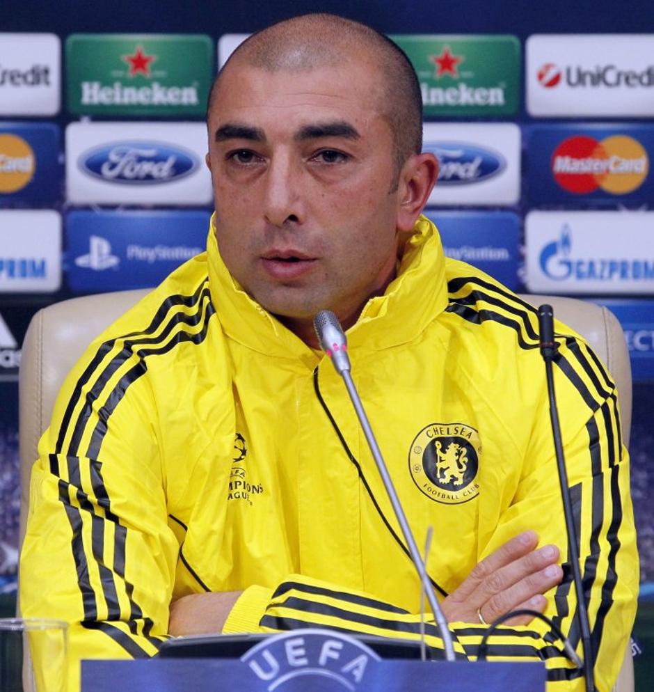 roberto di matteo | Avtor: EPA