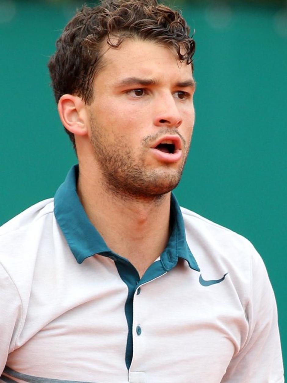 Dimitrov Monte Carlo Monako četrtfinale masters | Avtor: EPA