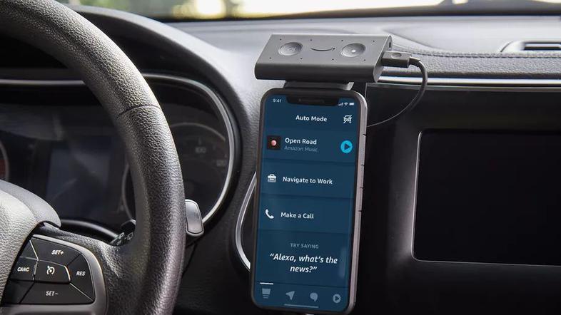 Amazon Alexa Auto Mode
